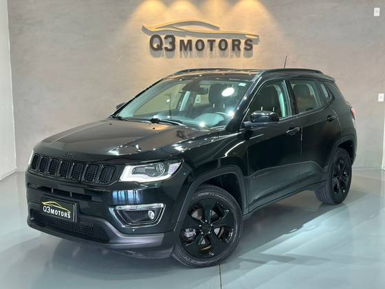 JEEP COMPASS 2.0 16V FLEX LONGITUDE AUTOMÁTICO JEEP COMPASS 2.0 16V FLEX LONGITUDE AUTOMÁTICO